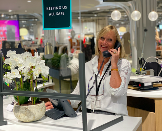 Personal shopping experience John Lewis